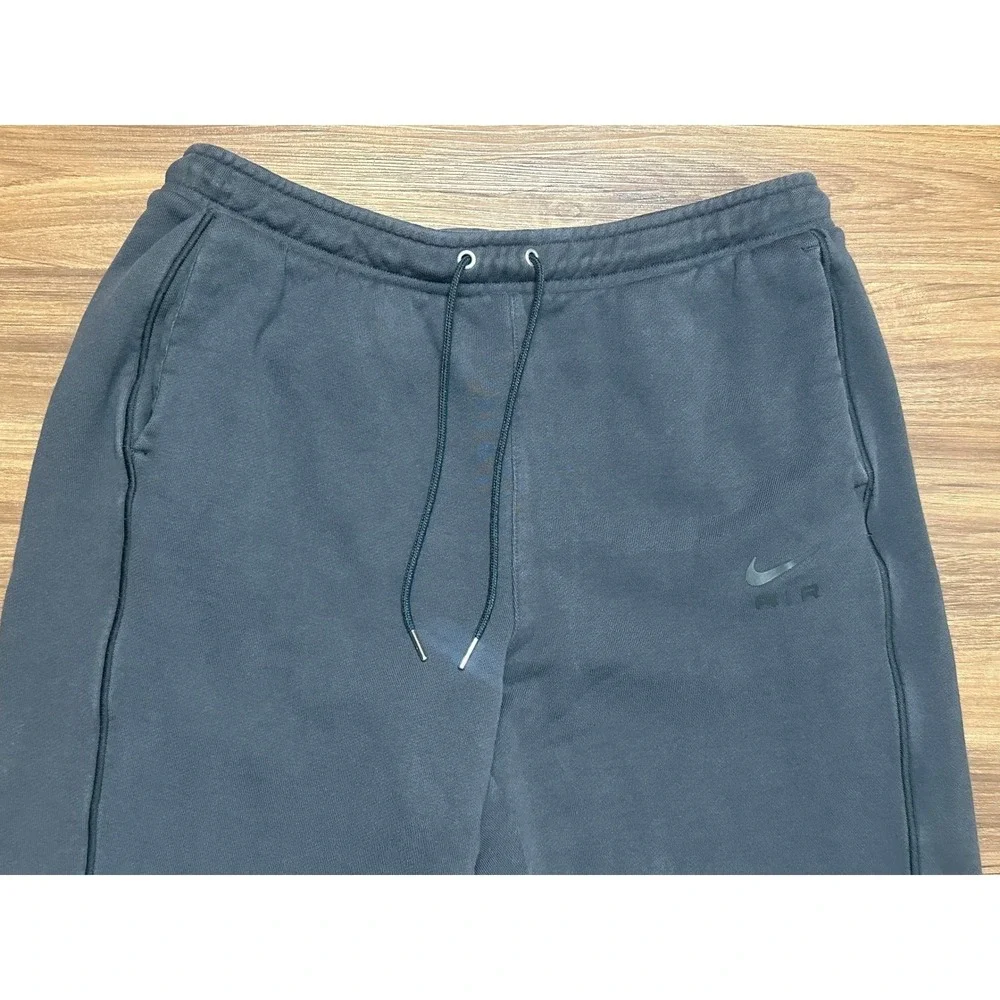 Nike Air Mens French Terry Sweatpants Dark Grey Joggers Sz XL (DQ4202-070)